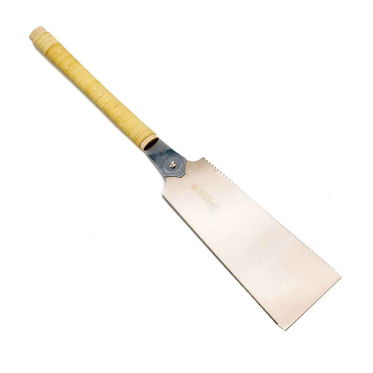 Razorsaw Ryoba Japanese Saw 240mm Blade in action, ideal for precise cross and rip cuts