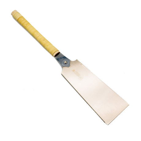 Razorsaw Ryoba Japanese Saw 240mm Blade in action, ideal for precise cross and rip cuts