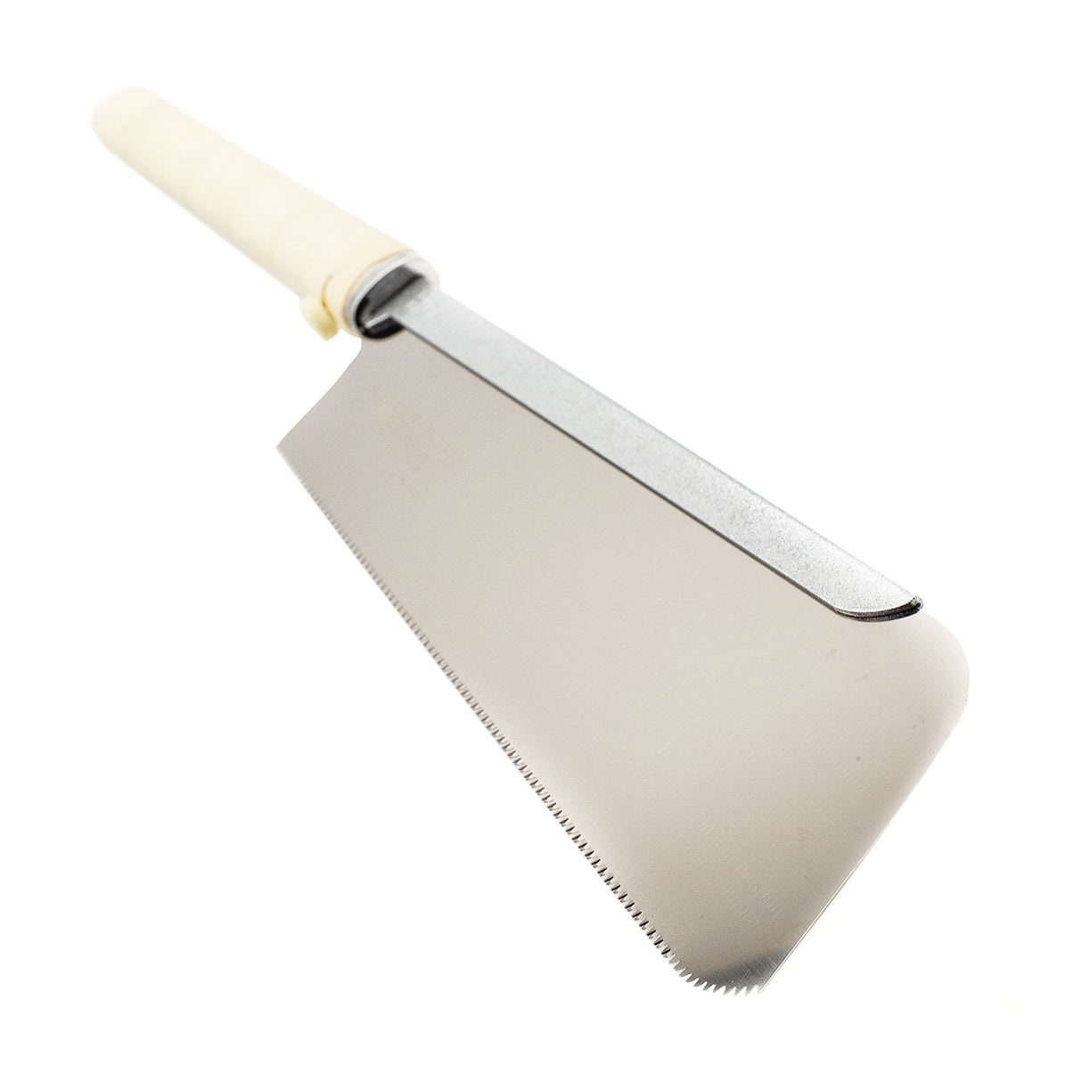 Razorsaw Deep Cut General Purpose Dozuki Japanese Saw 270mm Blade in action at woodworking store