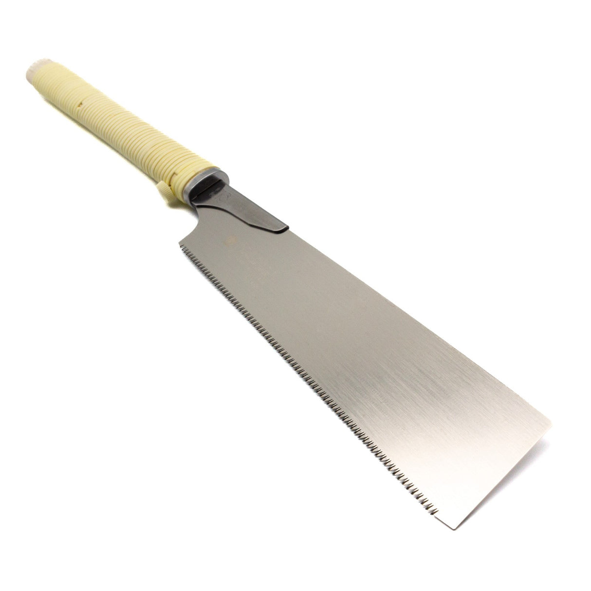 Razorsaw Crosscut Kataba Japanese Saw 16TPI 240mm Blade in use on wood board