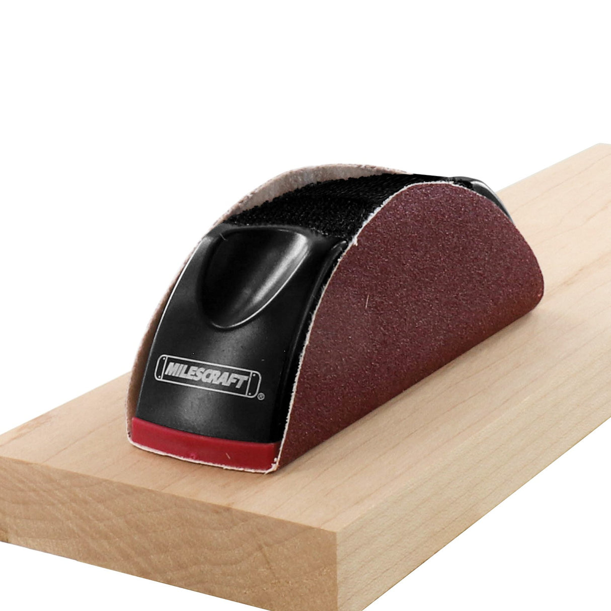 Milescraft SandPlane Hand Sander featuring interchangeable profiles for versatile sanding