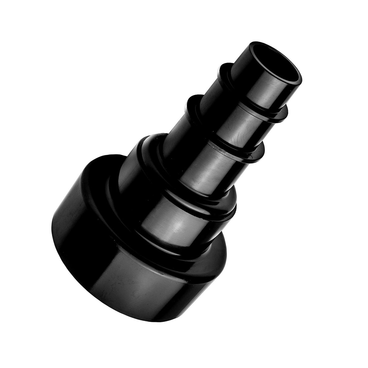 Sherwood Dust Extraction Hose Stepped Reducer 100 to 32mm Fitting in use on woodworking tool