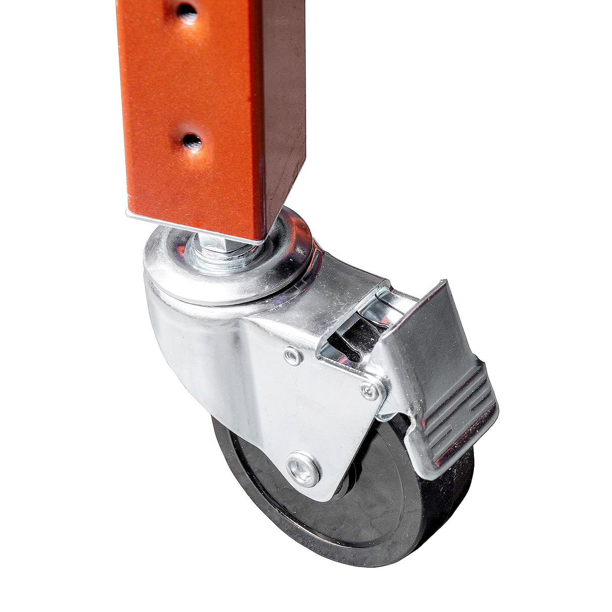 Sherwood Router Table Castor Wheels Set of 4 - Black castor wheels for easy mobility on router table stands