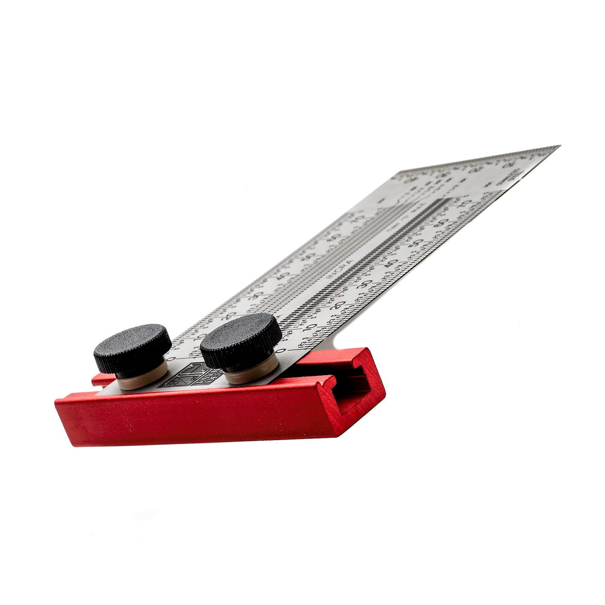 Compact and precise 75mm Incra Tiny T-Rule for woodworking projects