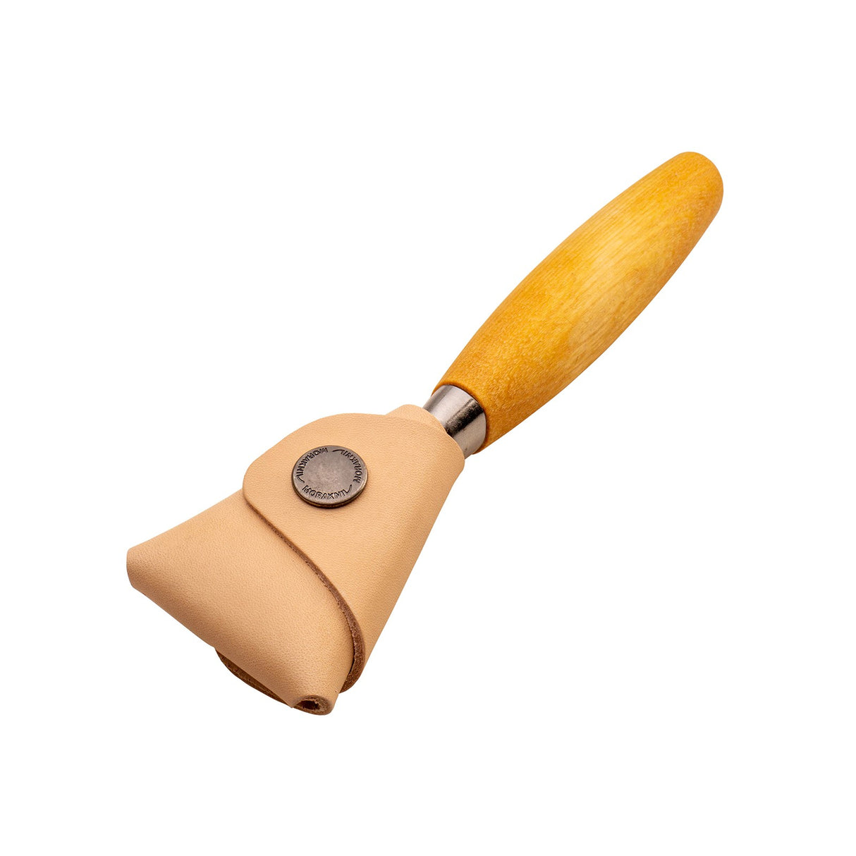 Morakniv Set of 4 spoon carving knives for left-handed users in protective leather sheaths