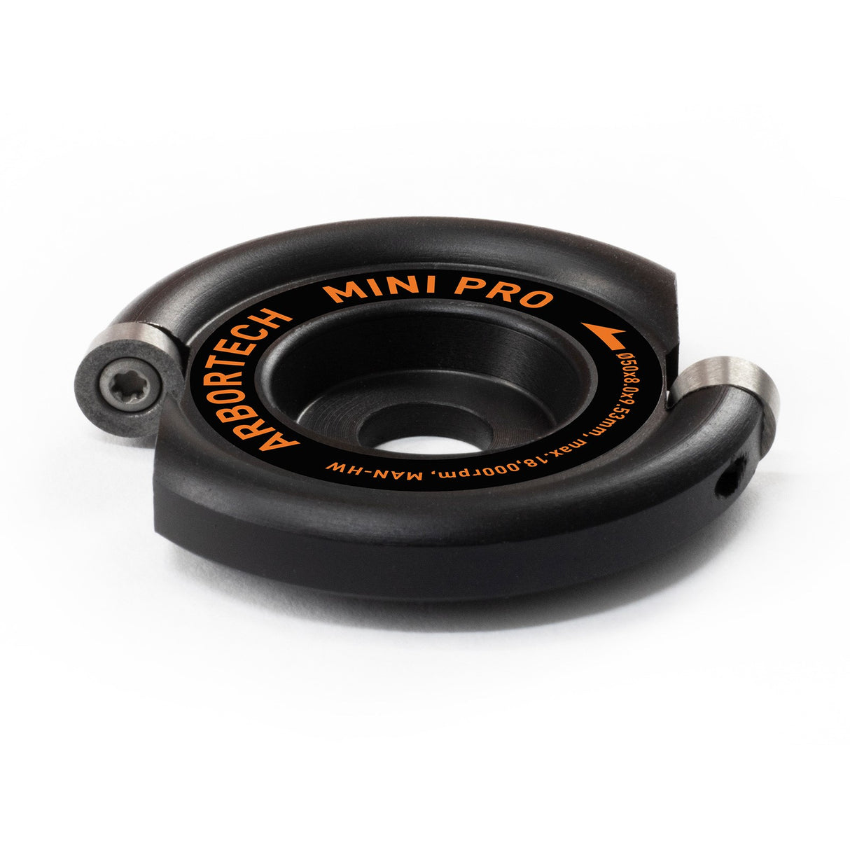 Arbortech Mini Pro Blade Carving Attachment in action on wood