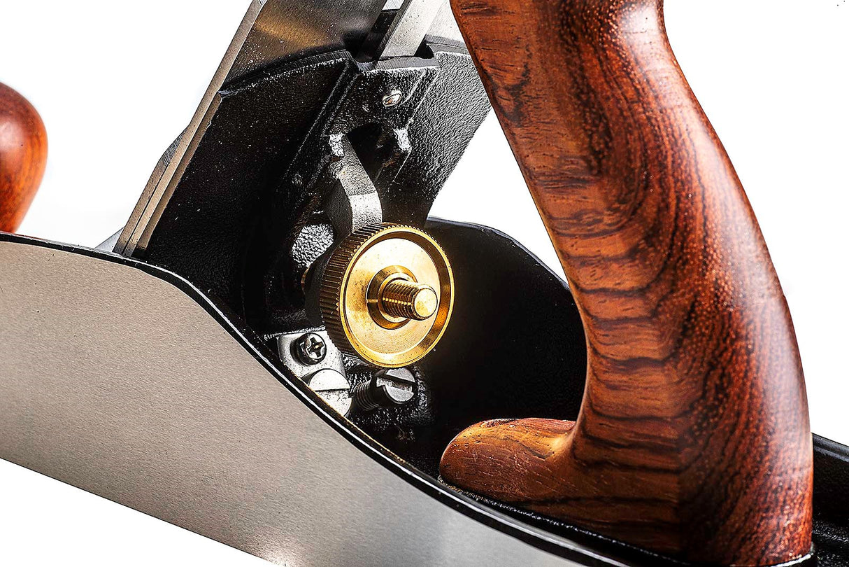 Luban No. 8 Jointing Hand Plane angled view showcasing precision and quality craftmanship