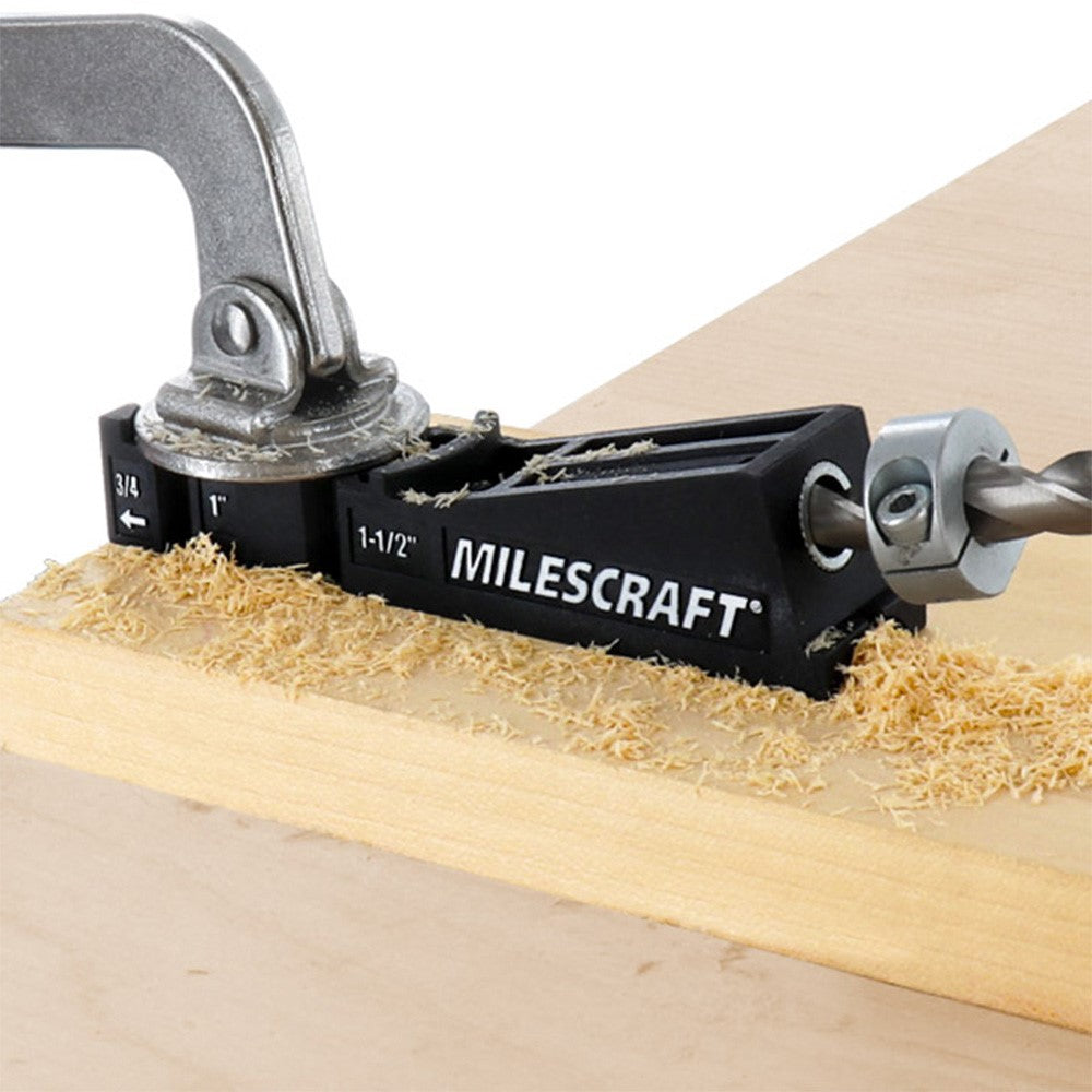 Milescraft Pocket Hole Jig 100 for precise joinery in tight spaces