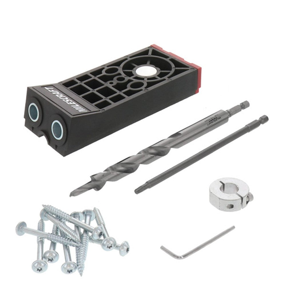 PocketJig300 HD Portable Clamp On Joinery Jig for Heavy Duty Woodworking