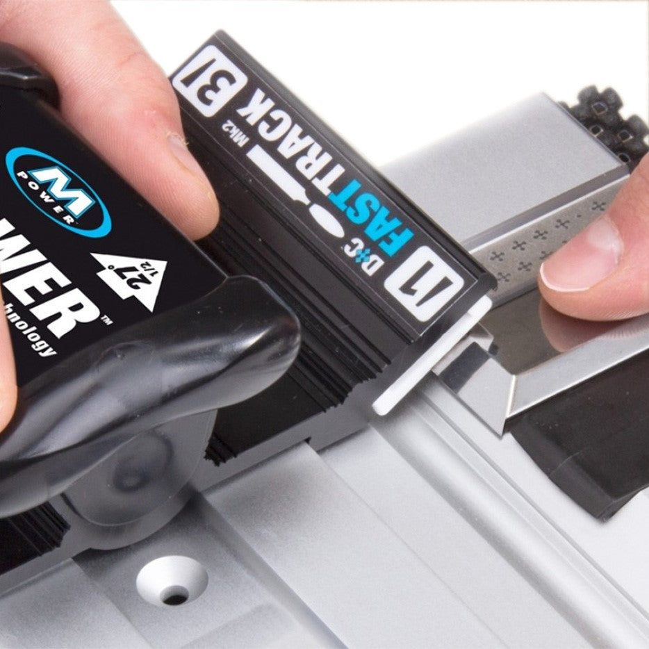 MPOWER FASTTRACK MK2 Deluxe Sharpening System Set with diamond stones and mini strop in fitted case