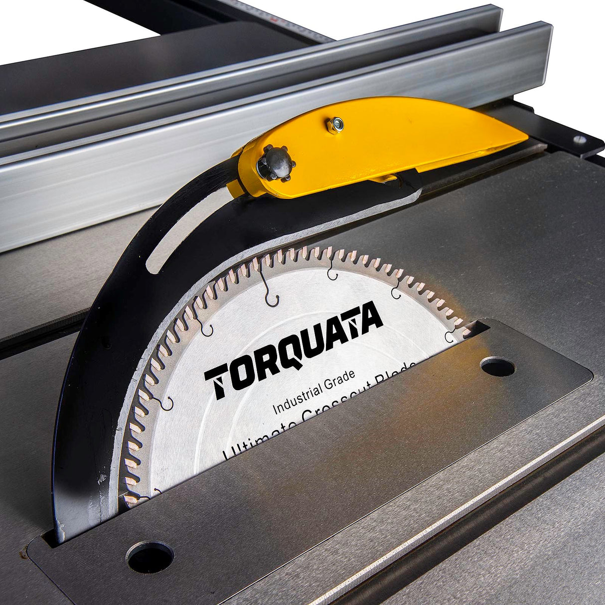 Sherwood 10in Heavy-Duty Cabinet Table Saw in action cutting wood