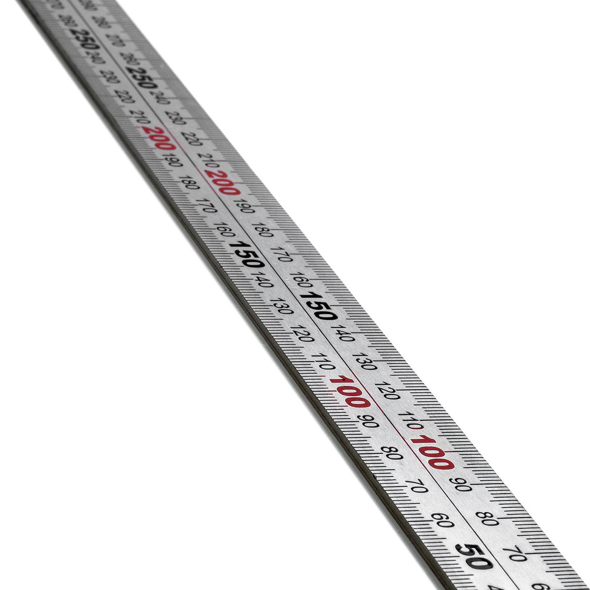 Japanese Style Carpenter's Square 500x250mm Stainless Steel, showing precise graduations and quality stainless steel construction