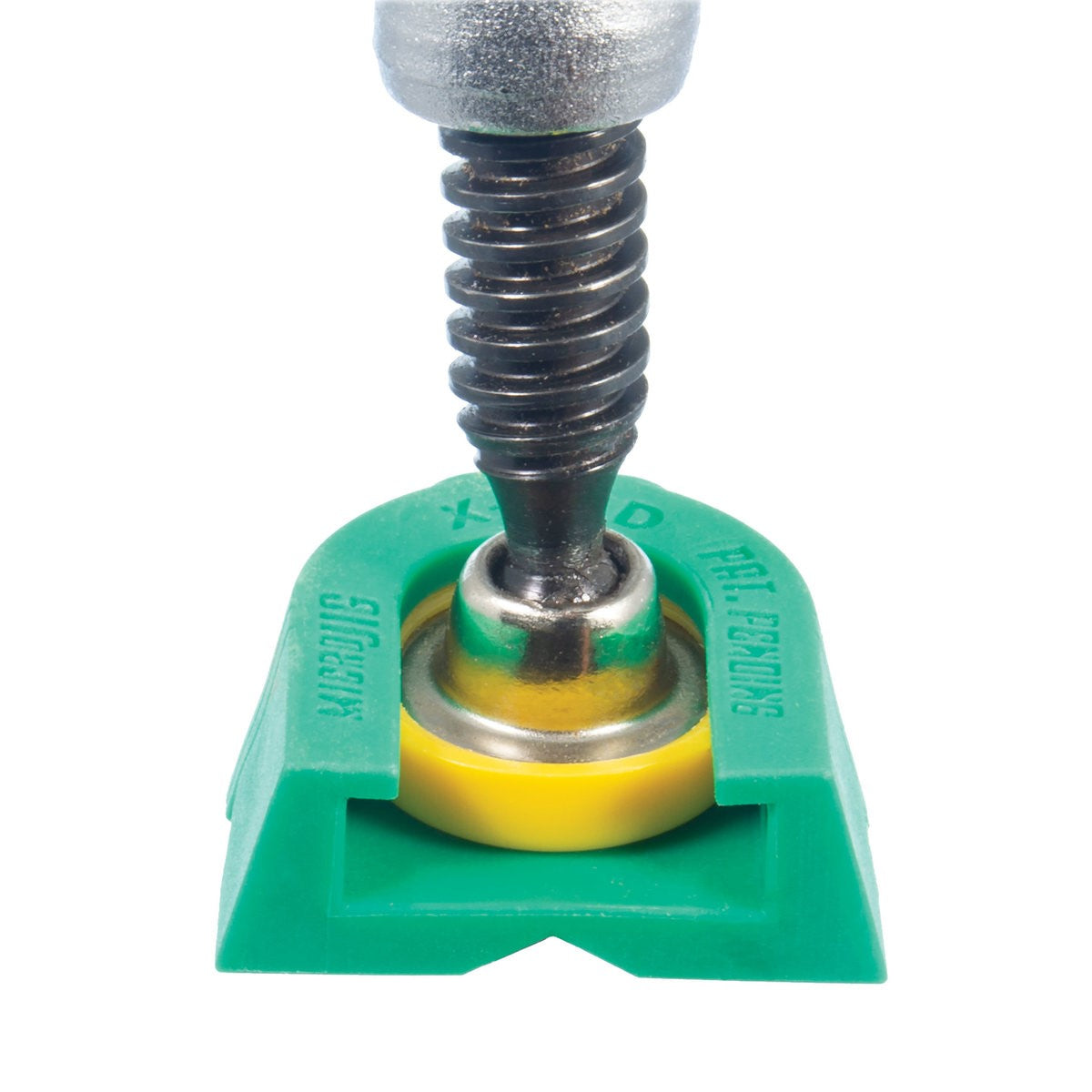 MicroJig Dovetail Clamp AP in use with X-PAD and Anti-Pivot feature