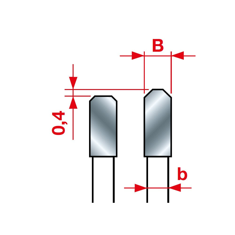 Freud Industrial Solid Surface Saw Blade 250mm Diameter 30mm Bore - Special double triple chip tip grind for precise cutting