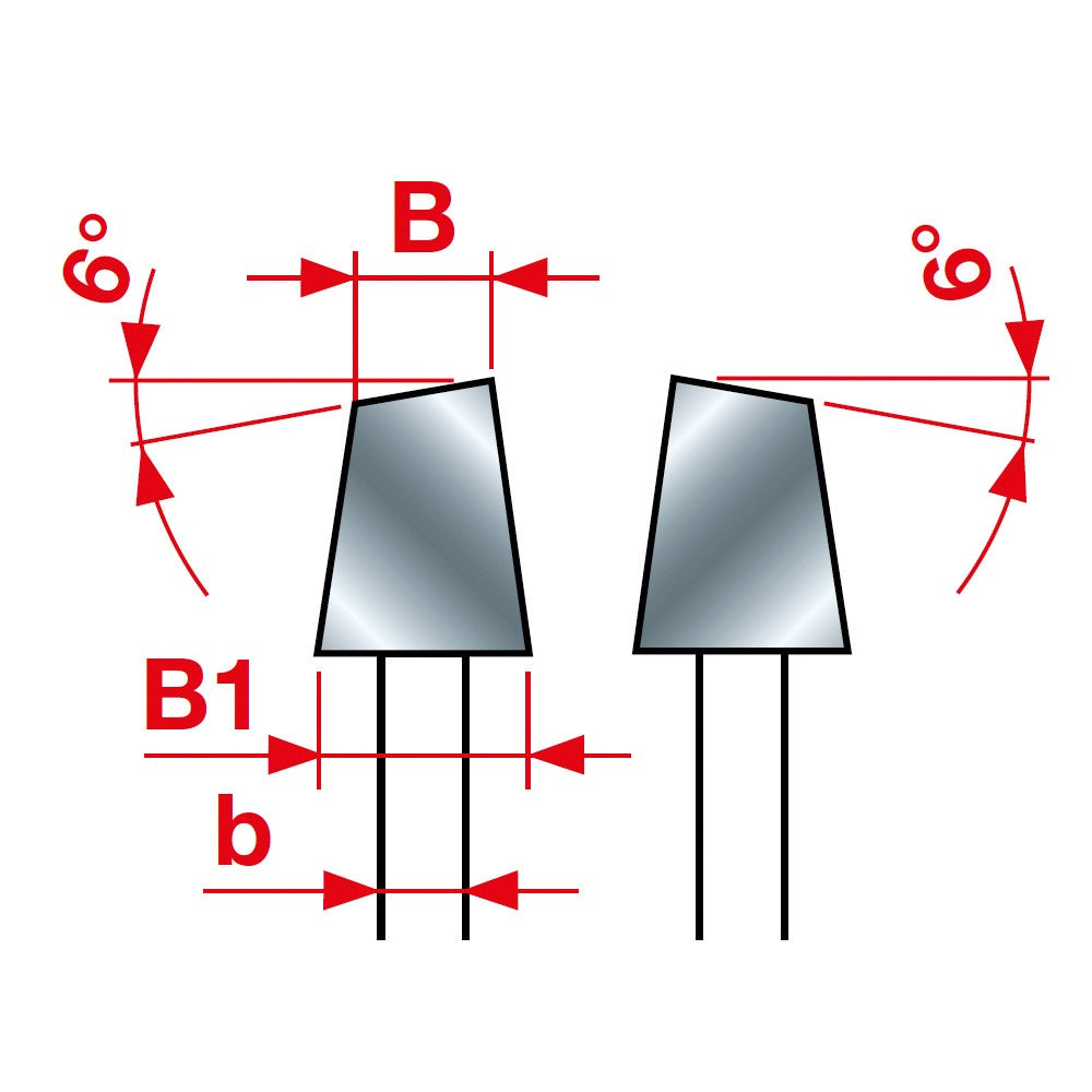 Freud Conical Scoring Saw Blade 120mm Diameter 20mm Bore woodworking tool in use on a bi laminated panel