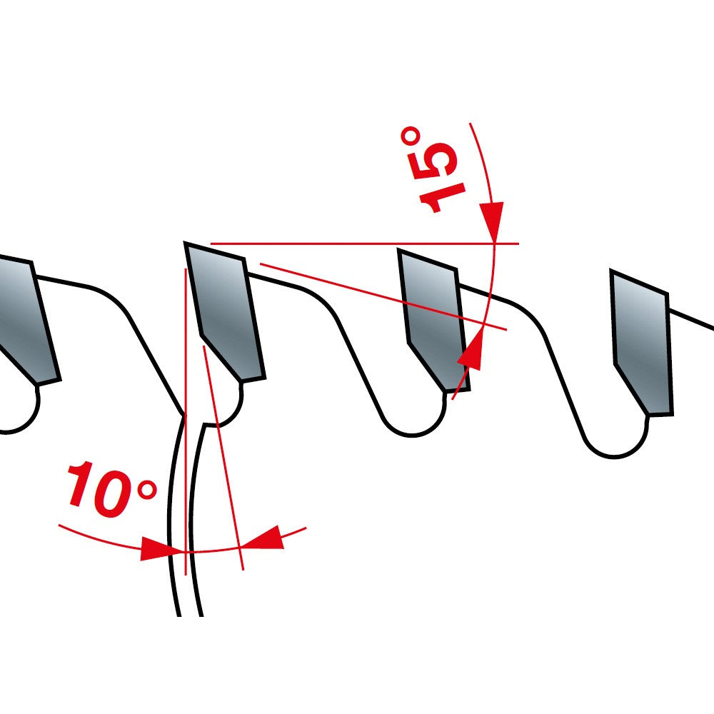 Freud 180mm Circular Saw Blade for Grooving Timber Panels, 44 Teeth
