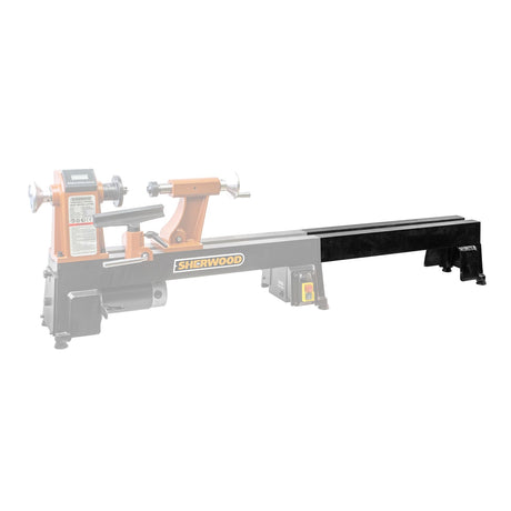 Sherwood Wood Lathe Bed Extension 550mm for SWL-1218 & SWL-1218-VS