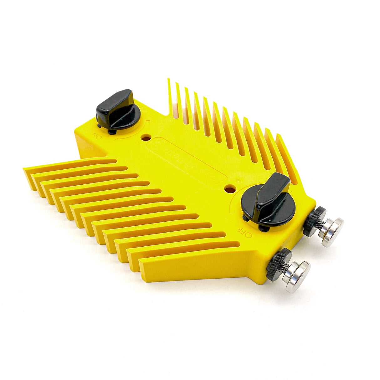 Professional Magnetic Universal Featherboard Pro for table saw fences with strong grip against fence in left or right-handed positions