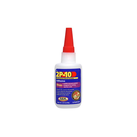 FastCap 2P-10 Super Glue Starter Set in Case with various adhesive bottles and accessories