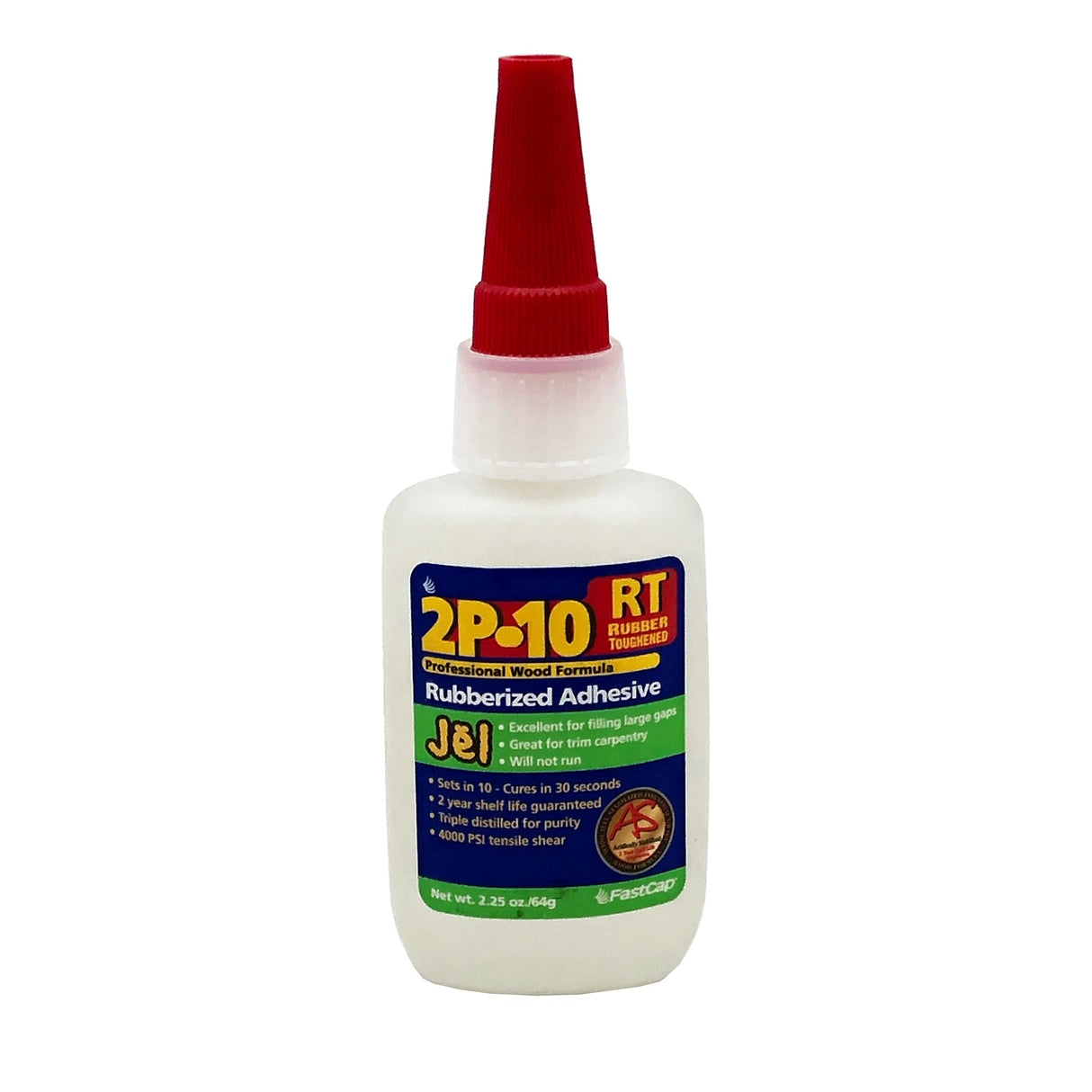 FastCap 2P-10 Rubber Toughened Jel Super Glue 63ml in use on a woodworking project