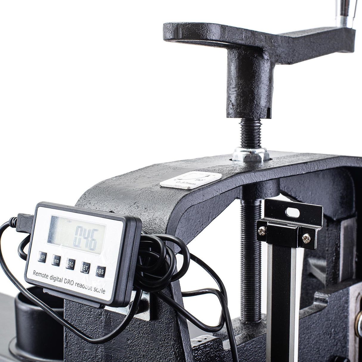 Sherwood 20in Drum Sander with Cabinet Stand showcasing its sturdy construction and powerful 2HP motor