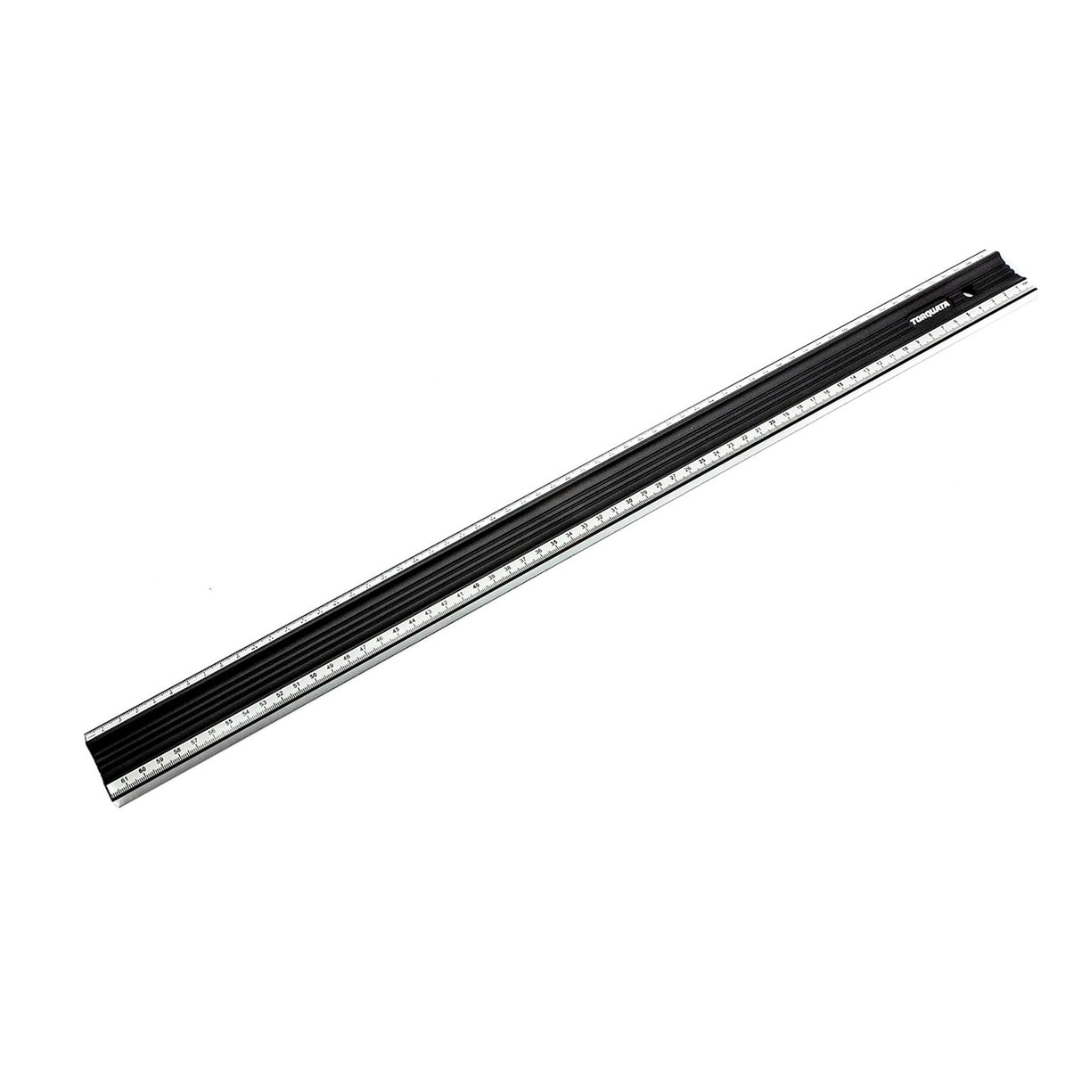 Torquata Aluminium Straight Edge 610mm 24in long, essential workshop tool for precision woodworking