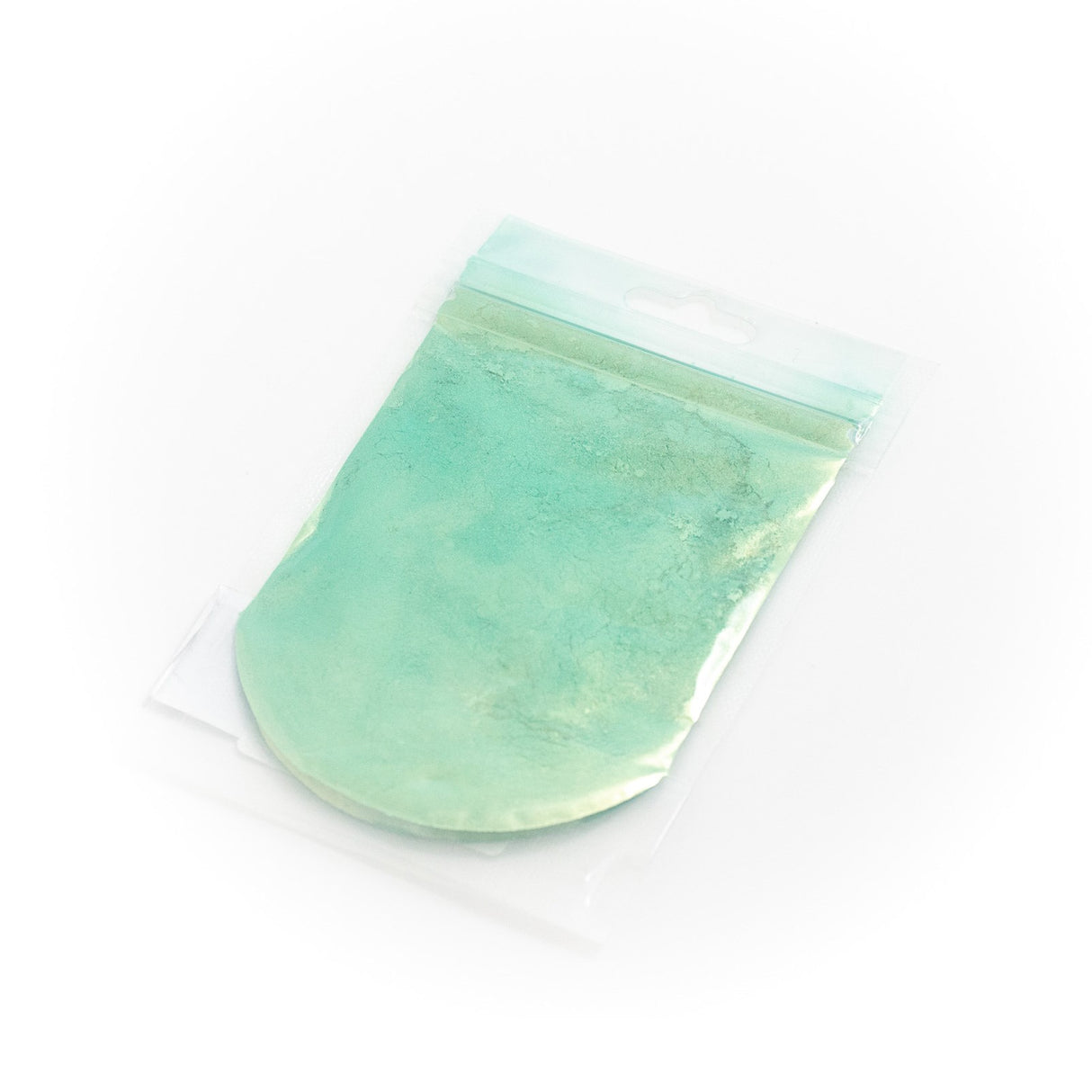 Luci Clear Golden Green Resin Pigment Powder - showcasing strong lustre and ideal for resin art