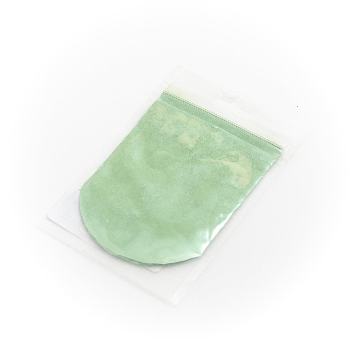 Luci Clear Apple Green Resin Pigment Powder 10g by Luci Clear, showcasing strong lustre for epoxy resin art
