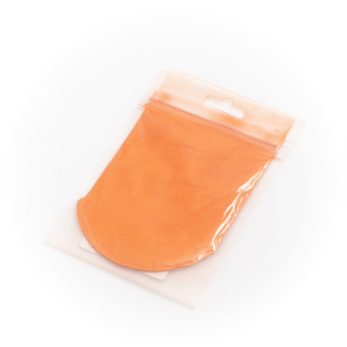 Luci Clear Orange Red Resin Pigment Powder 10g with strong lustre, ideal for resin art