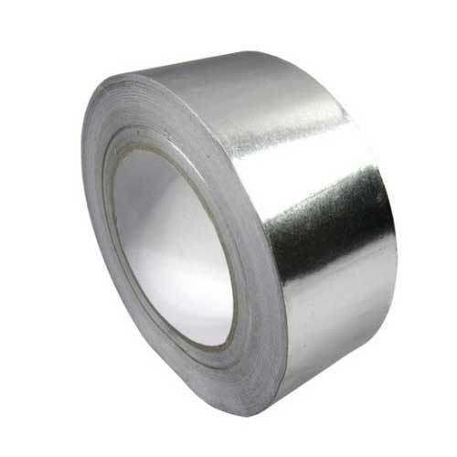 Australian woodworking tools store: Silver Foil Aluminium Insulation Duct Tape for dust extraction system connection