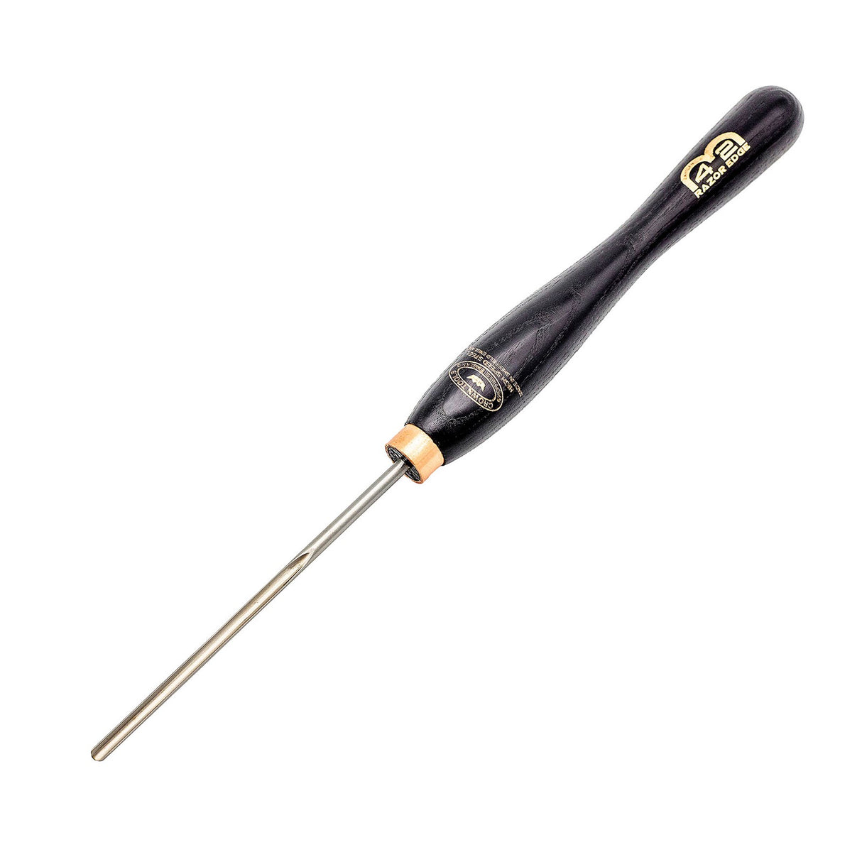 Crown Spindle Gouge 6mm M42 Cryogenic Steel Woodturning Tool in Australian Woodworking Tools Store