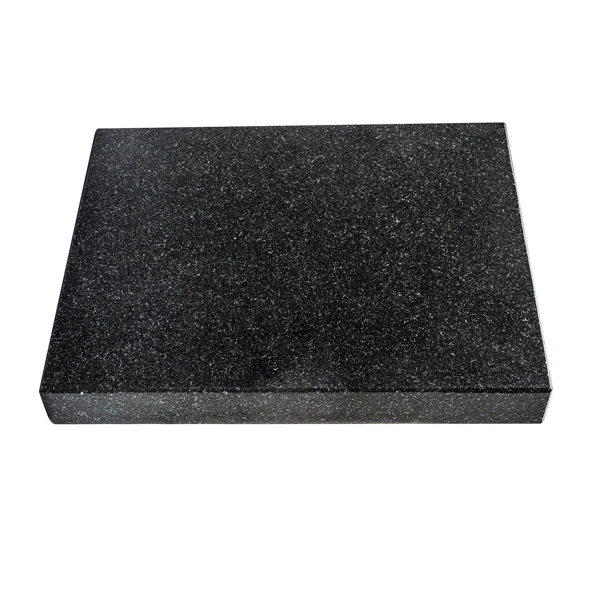 Granite surface plate for precise sharpening and work layout, 300 x 230mm