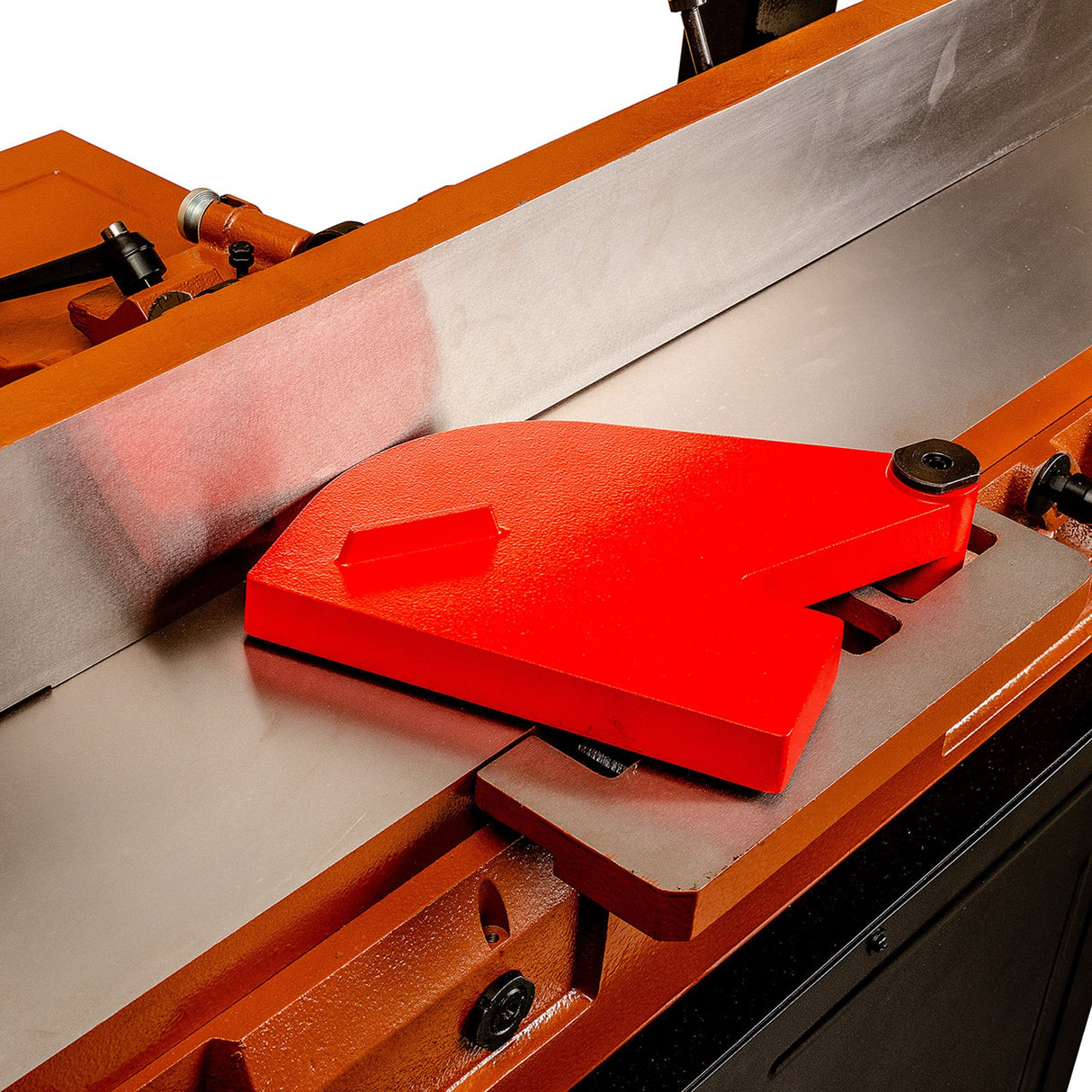 Sherwood 8in Parallelogram Jointer showcasing precision-engineered design and powerful 3HP motor