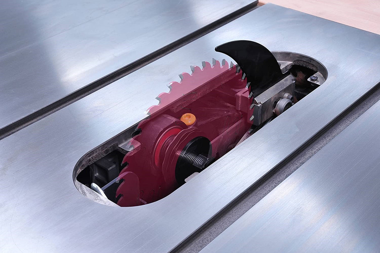 MicroJig BladeMatch Table Saw Arbor Shim Set: 6 easy-to-use shims for precise table saw alignment