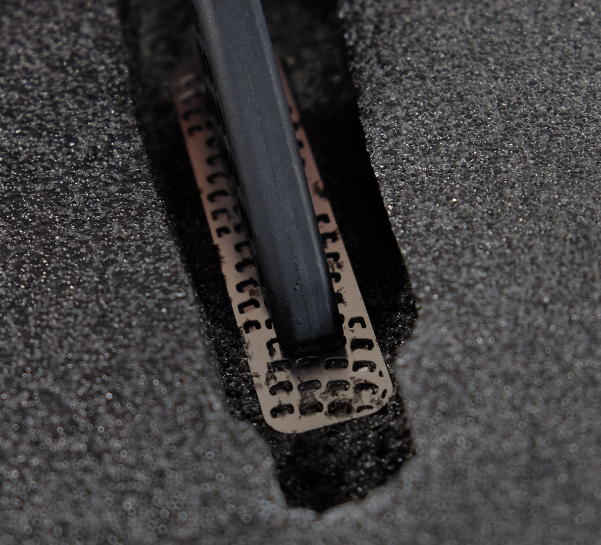 FastCap Kaizen Foam Scraper tool leveling cutouts in Australian woodworking store