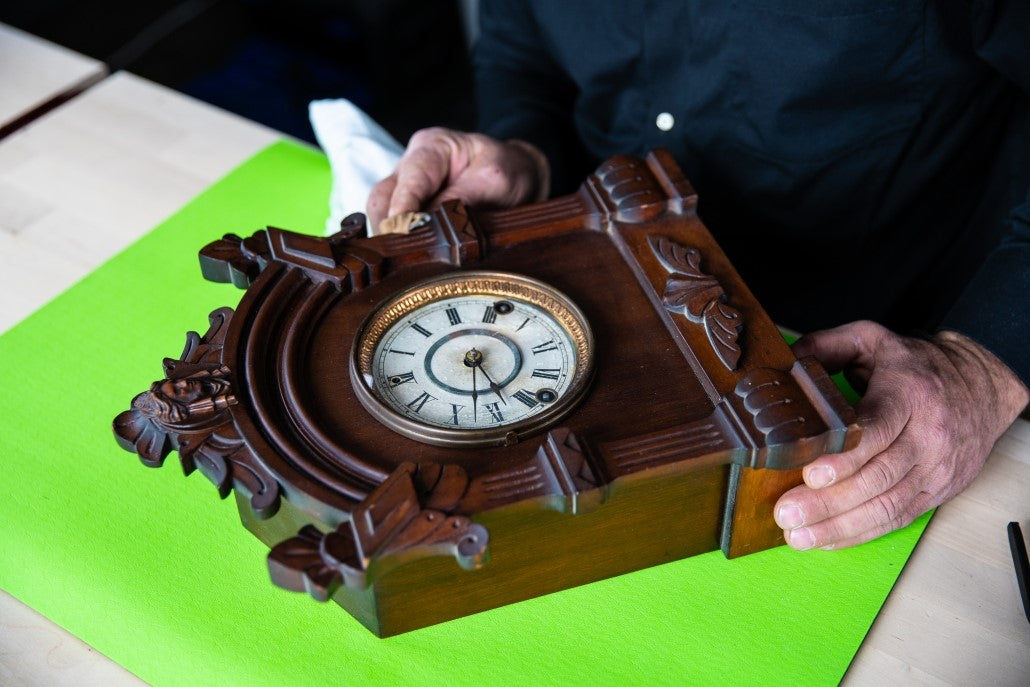 Non-Slip Bench Mat 610x450mm in use on workbench organizing tools