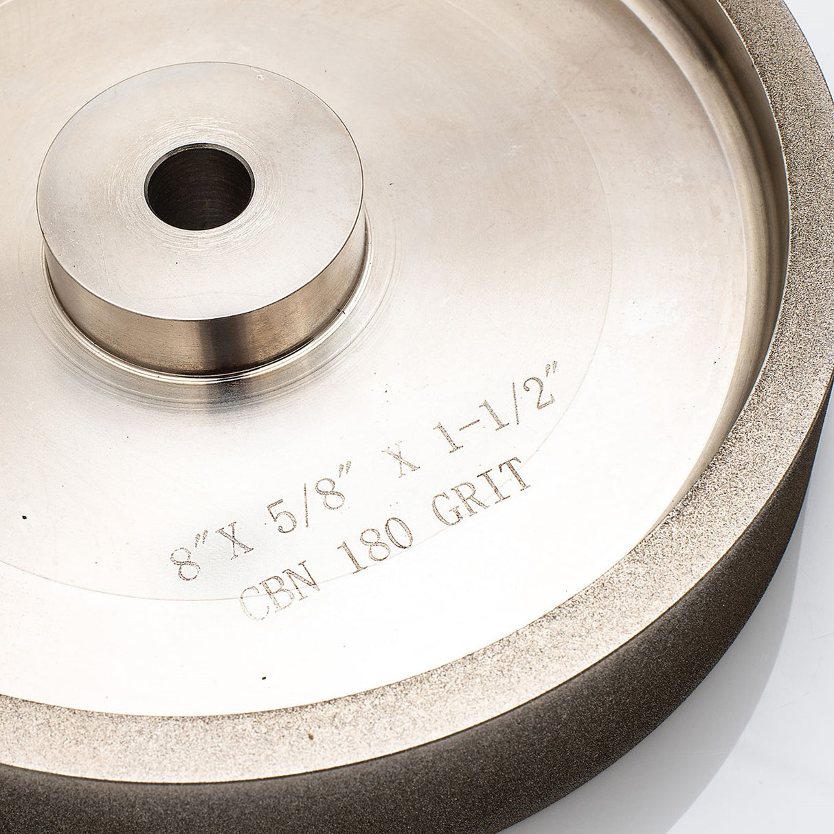 Sherwood CBN Grinder Wheel 200 x 40mm on a white background