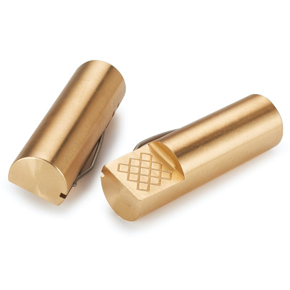 41mm Torquata Brass Bench Dogs for workbench enhancement, high-quality woodworking tools in Australian store