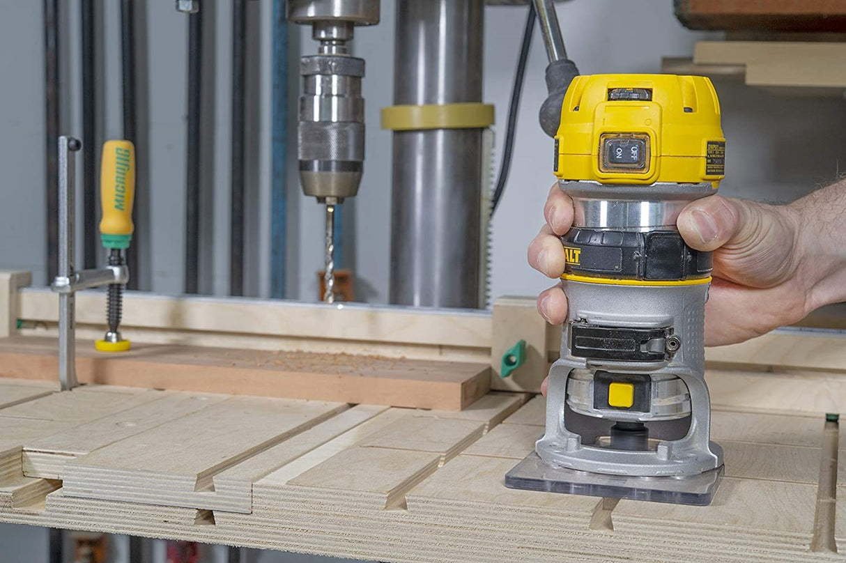 MicroJig MatchFit Dovetail Router Bit with rounded corners for clean grooves, 1/4in shank - Australian woodworking tools