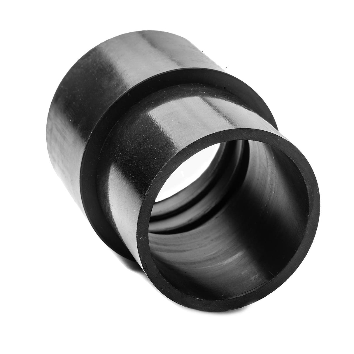 Sherwood 57mm to 50mm Dust Extraction Reducer Fitting with Rubberised End
