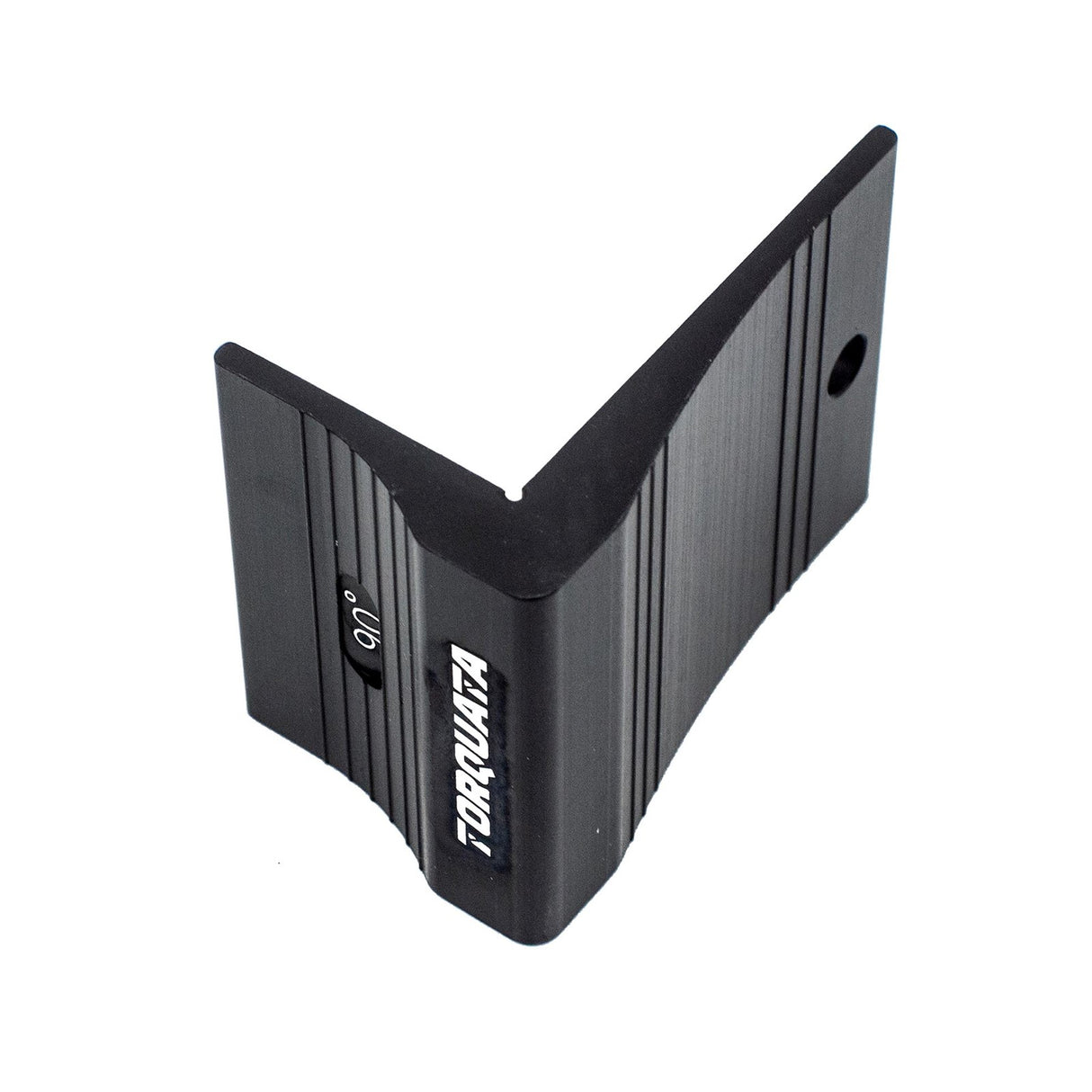 Torquata Layout Saddle Square - 90 Degree, high-quality aluminium, anodised black, ideal for precise square cuts