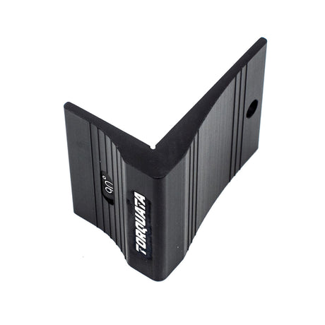 Torquata Layout Saddle Square - 90 Degree, high-quality aluminium, anodised black, ideal for precise square cuts