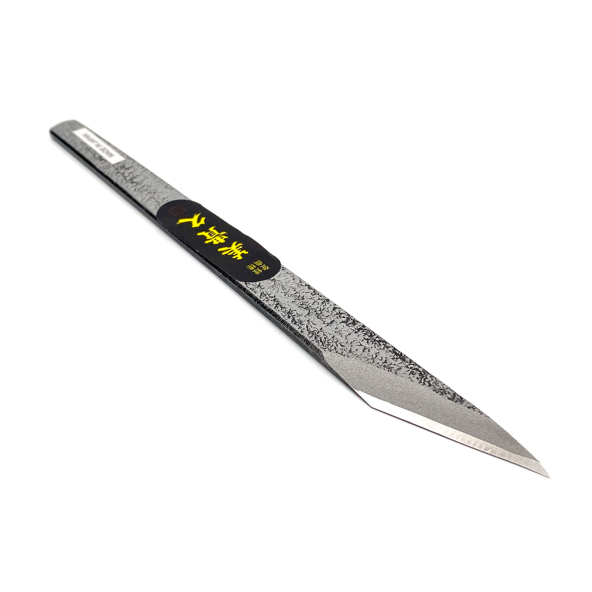 Ikeuchi Kiridashi Kogatana Japanese Marking Knife with Laminated High Carbon Steel, suitable for woodworking & bamboo shaping