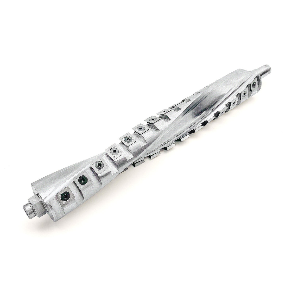 Sherwood Helical Cutterhead upgrade installed on DeWalt DW735-XE Thicknesser