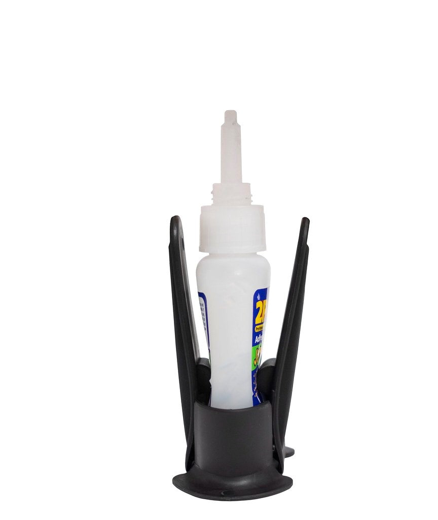 FastCap 2P-10 System Easy Squeeze Super Glue Applicator with enhanced pressure wings for easier glue application
