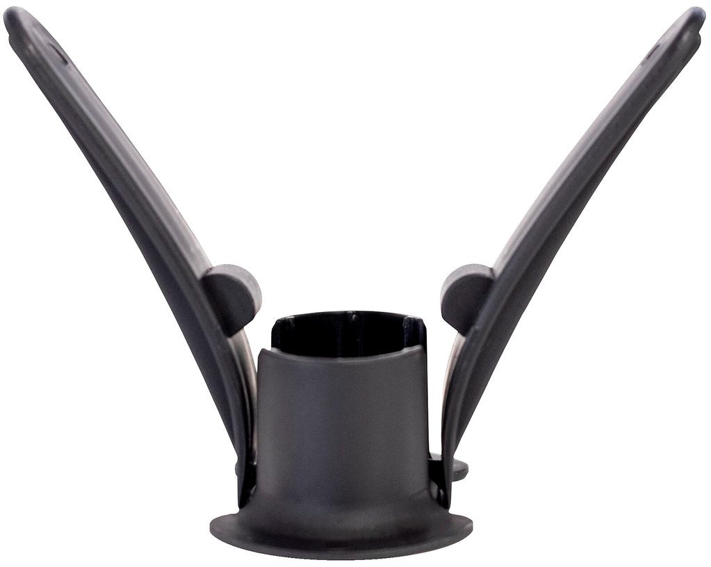 FastCap 2P-10 System Easy Squeeze Super Glue Applicator in use with enhanced squeezing wings