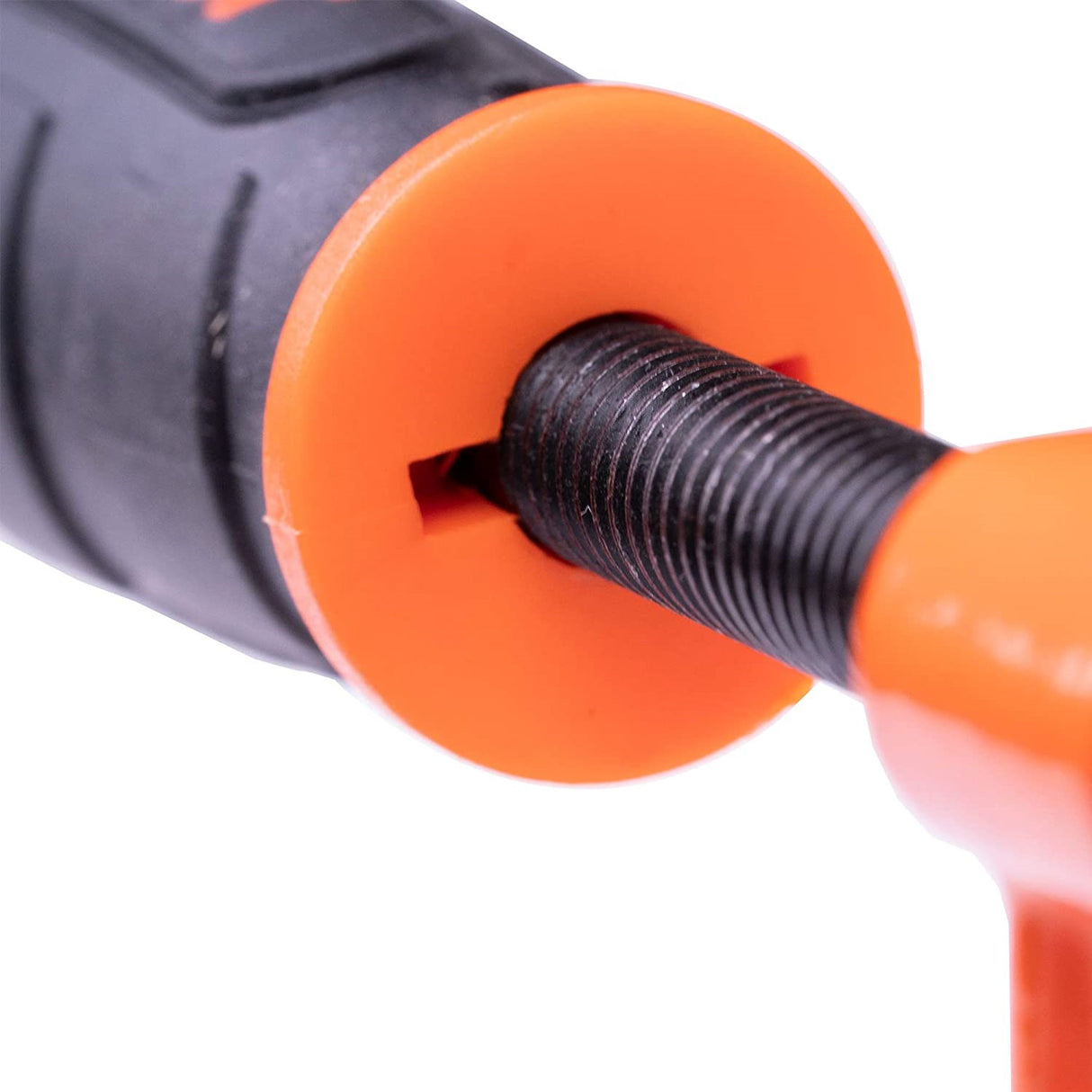 Pony Jorgensen Heavy Duty 150mm F Clamp in action, perfect for professional woodworkers and metalworkers