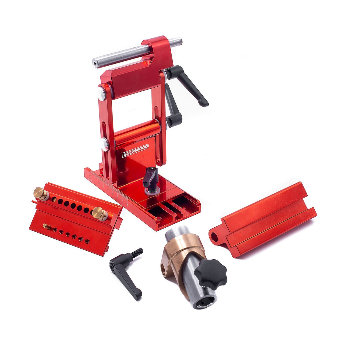 Sherwood Heligrind 2.0 Toolrest Jigs for Bench Grinders sharpening gouges on a helical path