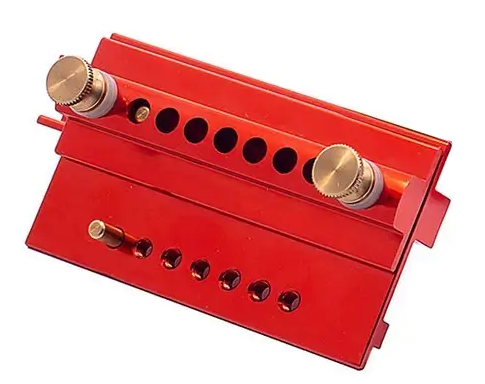 Sherwood Heligrind 2.0 Toolrest Jigs for Bench Grinders - Sharpening gouges on helical path for woodturning tools