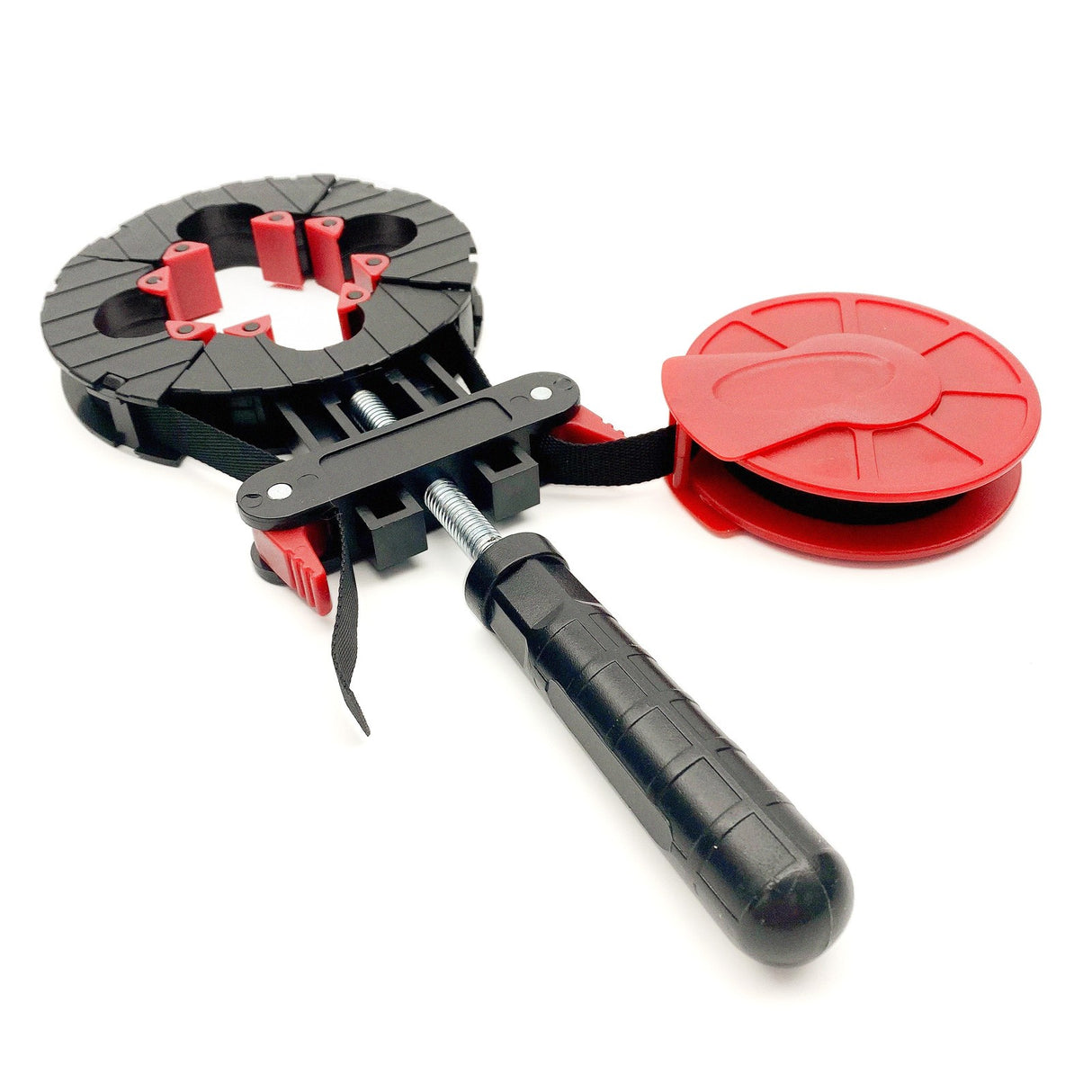 Baladonia Nylon Band Clamp with Removable Corners, 4m Long, ideal for woodworking projects requiring precise shape-holding